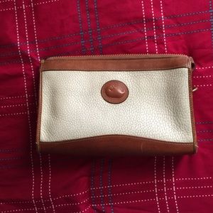Dooney AWL zip top bag