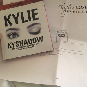 KYLIE kyshadow The bronze palette