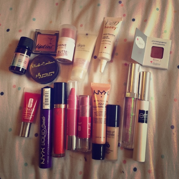 Makeup stock pile!