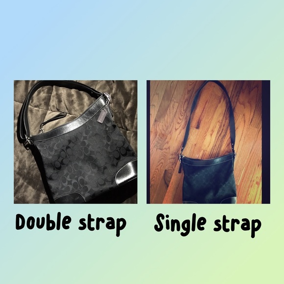 Coach Shoulder/Cross-body Bag