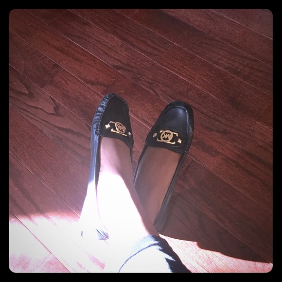 MK loafers