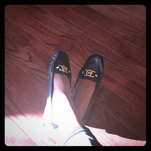 MK loafers