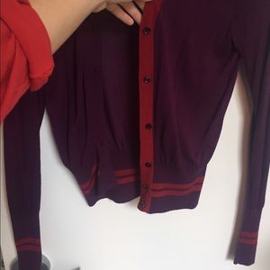 Maroon Cardigan!