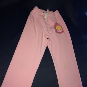 Girls Size 4 JUICY COUTURE Pink Pants/Leggings