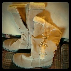 Christmas Special!!🎅💖 Bass TAN ZIP UP BOOTS!