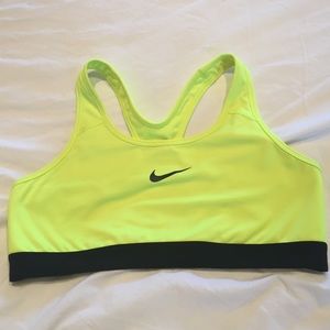 Nike sports bra.