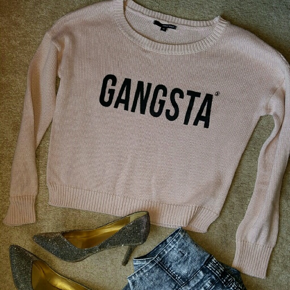 "Gansta" Sweater.