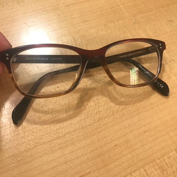 Oliver people's glasses