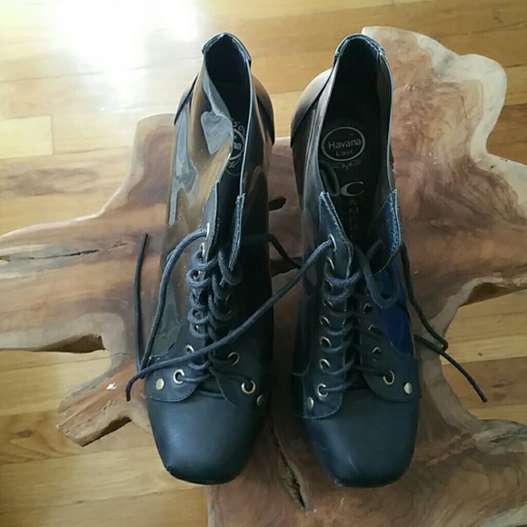 Black matte clear Lita