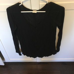 Never wear black shirt