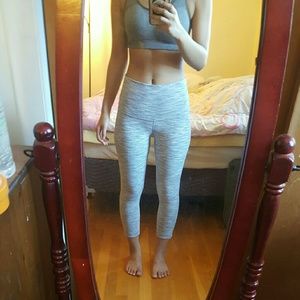 Cropped High Waisted Lululemon Leggings