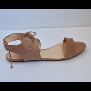 Women's Jadlin Leather Flat Summer Sandal