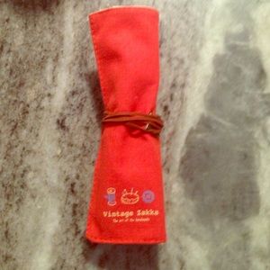 Retro Brush or Pencil Case