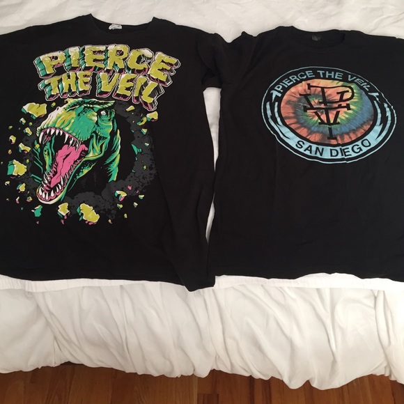 Hot Topic Tops - Pierce the Veil Bundle (PTV)