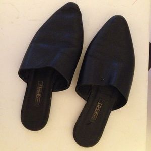 Vintage esprit black mules