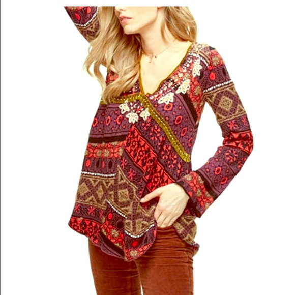 Free People flows Top