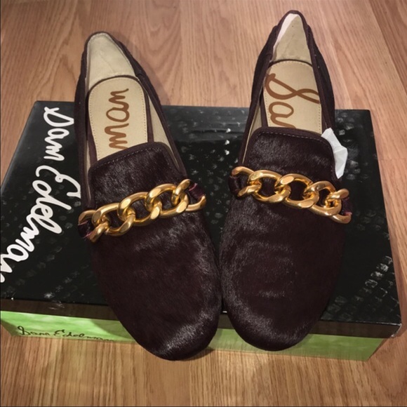 Sam Edelman Shoes - SAM EDELMAN CALF HAIR LOAFERS
