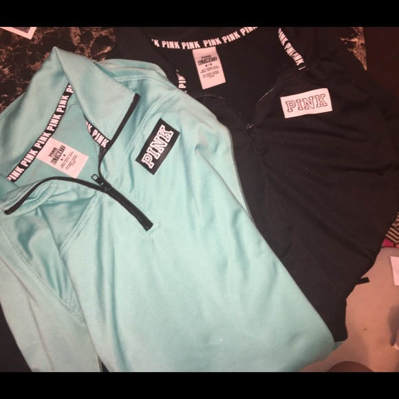 VS PINK Ultimate half zip up BUNDLE💞