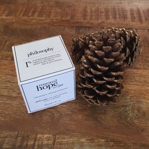 Renewed Hope in a Jar • Philosophy