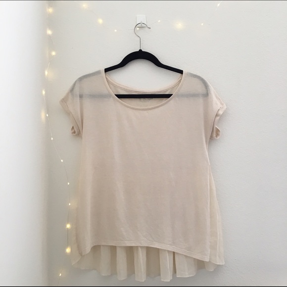 American Eagle Outfitters top w/ pleats