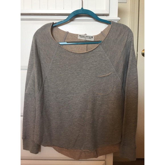 Grey Urban Outfitters Sweater