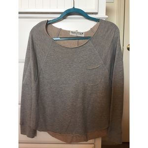 Grey Urban Outfitters Sweater
