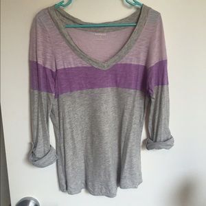 Cute express 3/4 sleeve!