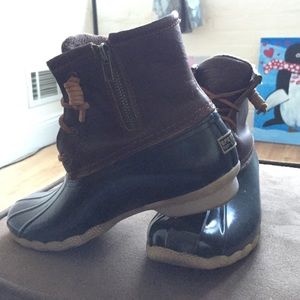 Sperry Saltwater Duck Boots
