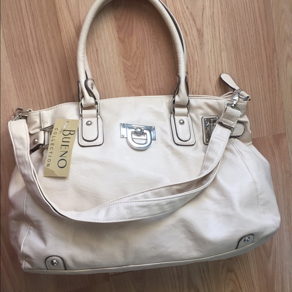 🆕 Bueno Collection Cream Bag NWT