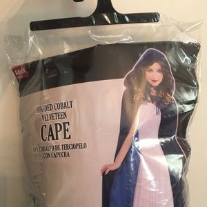 Blue Halloween Cape