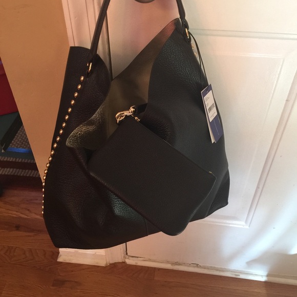 Rebecca Minkoff black purse, never used, tags on.