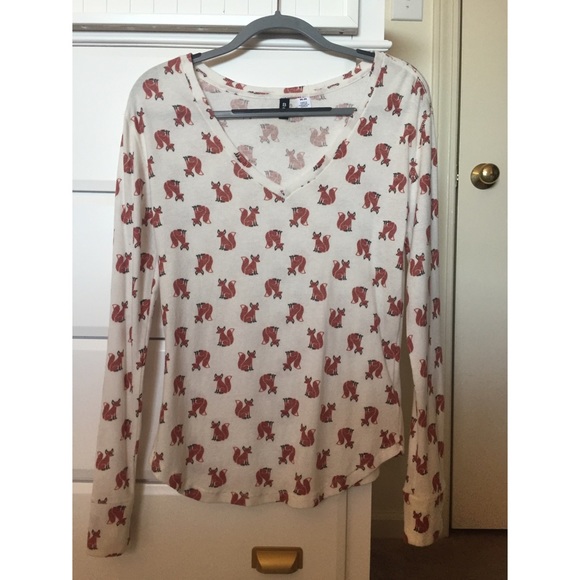 Foxy Long Sleeve Thermal