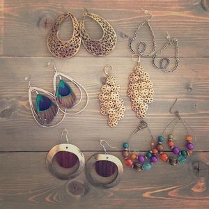 Earring Set - bundle only