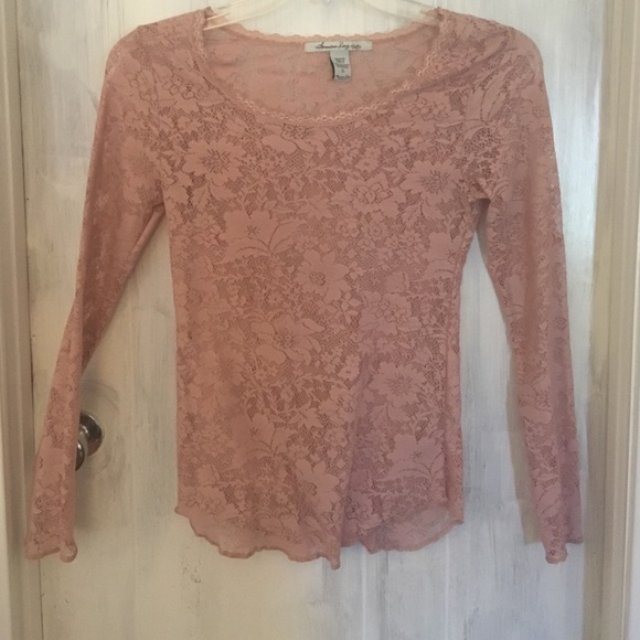 Longsleeve lace top