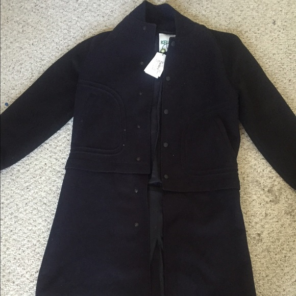 Kenzie trench coat