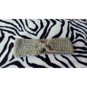 Hand made crochet turban