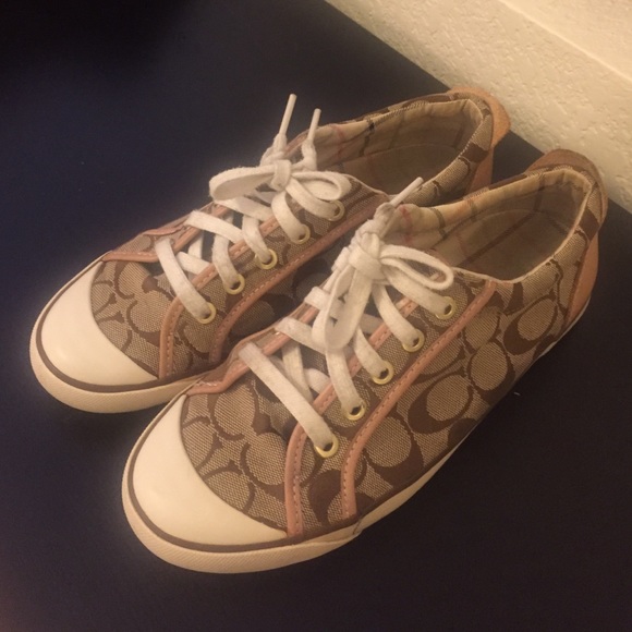 Coach signature sneakers