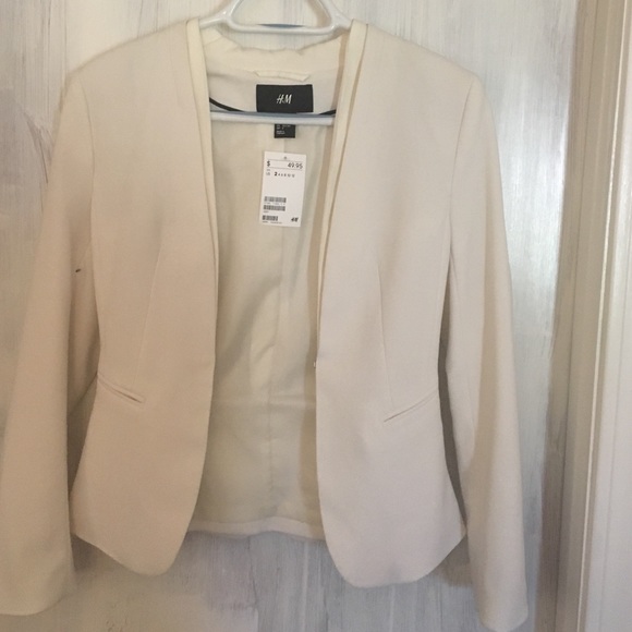 Offwhite Blazer