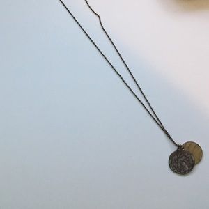 Distressed long necklace. *open to offers*