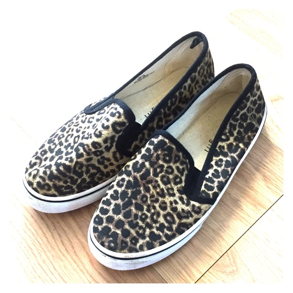 Madden Girl Cheetah Slip-Ons