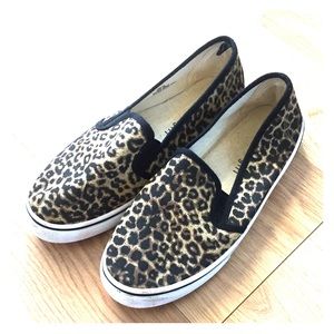 Madden Girl Cheetah Slip-Ons