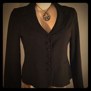 Black blazer