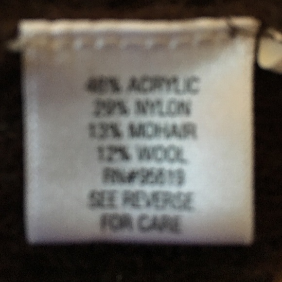 Teal and brown striped sweater - Picture 2 of 2