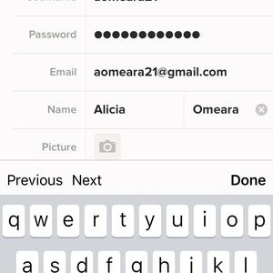 Meet your Posher, Alicia