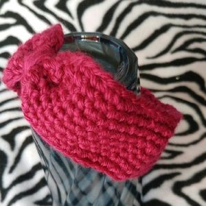 Hands made crochet turban