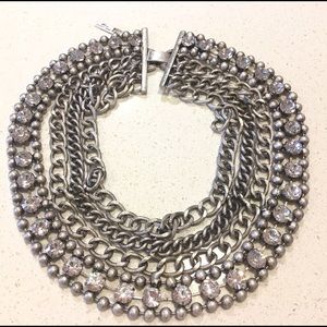 Jimmy choo for h&m statement necklace