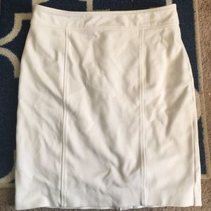 Cache white skirt Sz 4