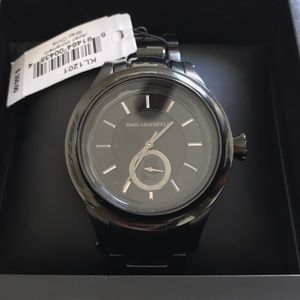 (ALL BLACK) Karl Lagerfeld Watch