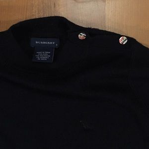 Burberry Navy Little Boy Sweater size 3