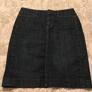 Gap Limited Edition Denim Skirt sz 6